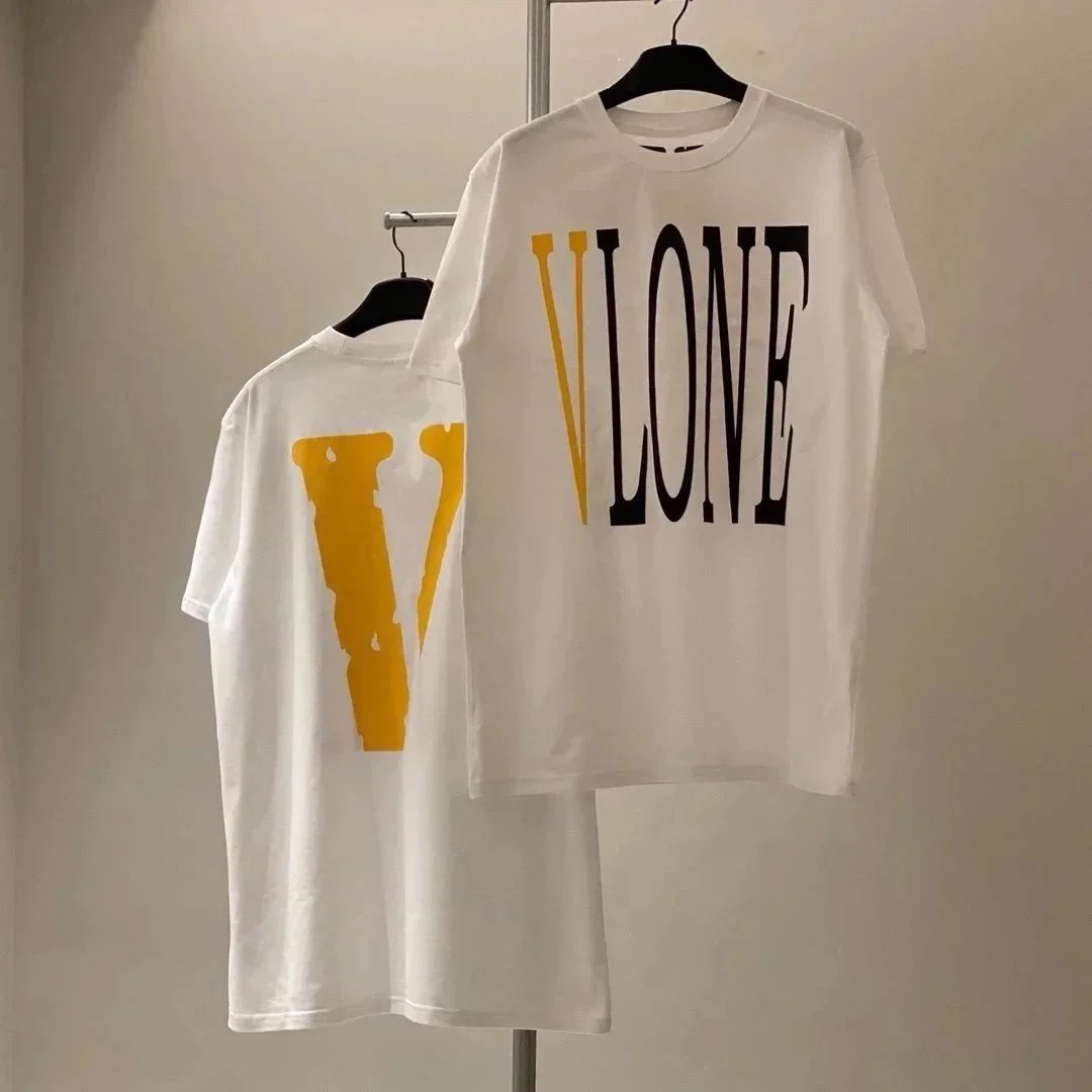 VLONE T-Shirts Short-Sleeve V Logo Graphic image 14