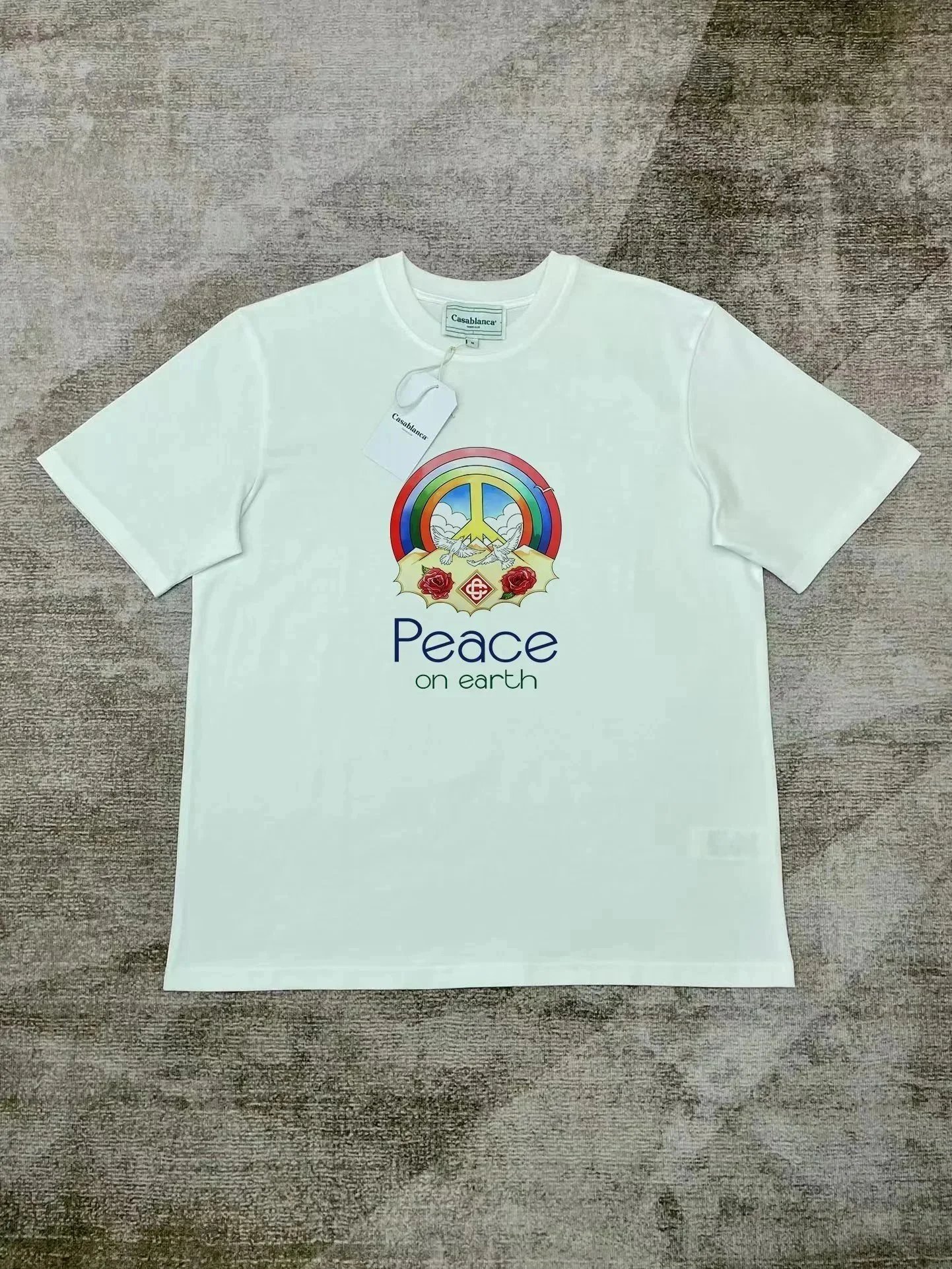 Casablanca T-Shirts Graphic Print — 2