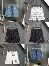 Chrome Hearts Floral Print Shorts [6 styles]