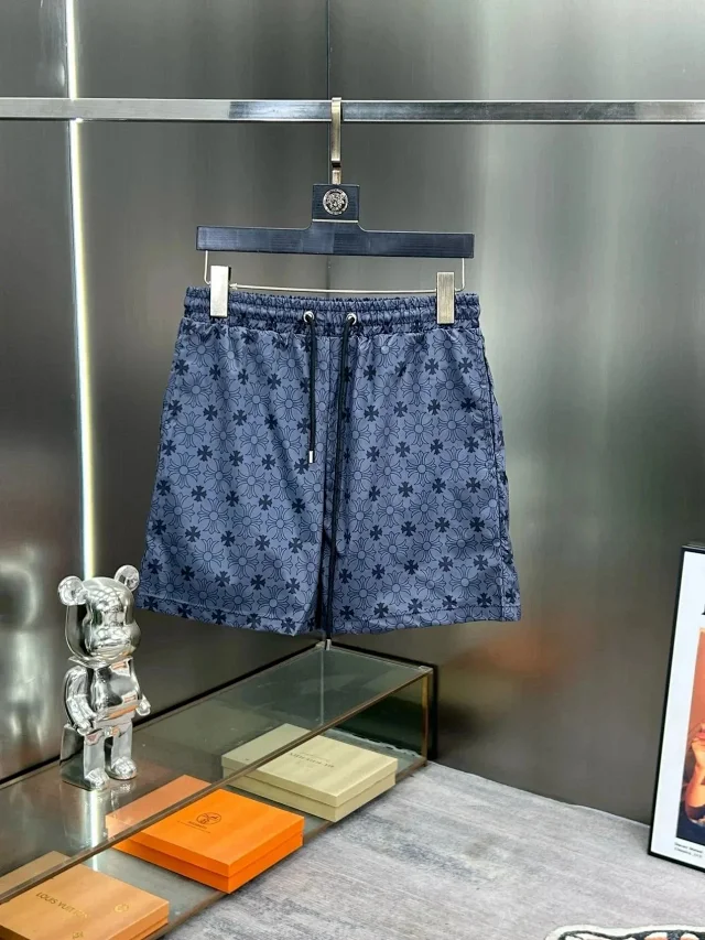 Chrome Hearts Shorts Drawstring with cross motif print product detail image 4