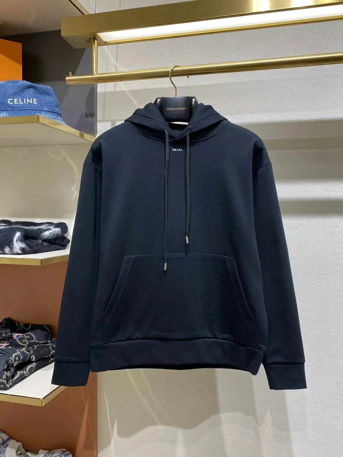 Prada Hoodies & Sweatshirts Triangle Logo image 2