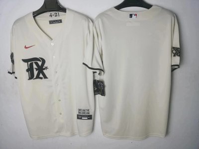 Nike MLB 4•21 TX Commemorative Baseball Jersey [6 styles]