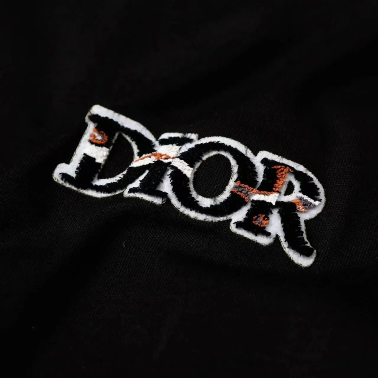 Dior T-Shirts Short-Sleeve Polo Shirt with Chest Logo image 7