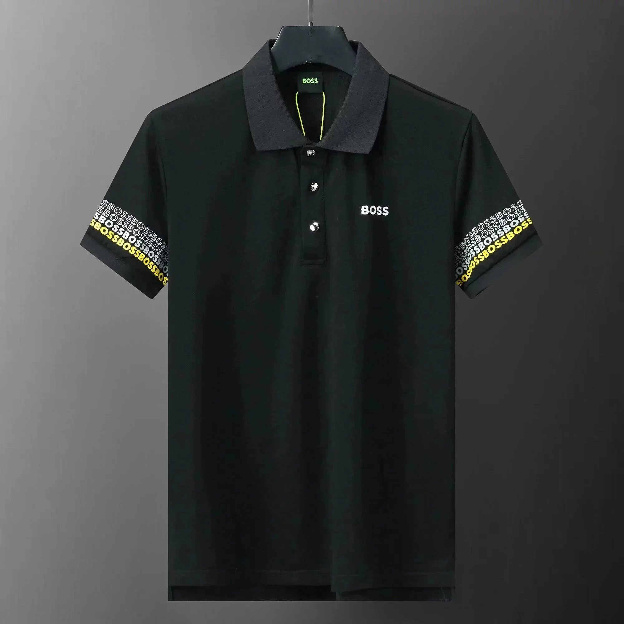 BOSS Shirts Short-Sleeve Polo Shirt — 12