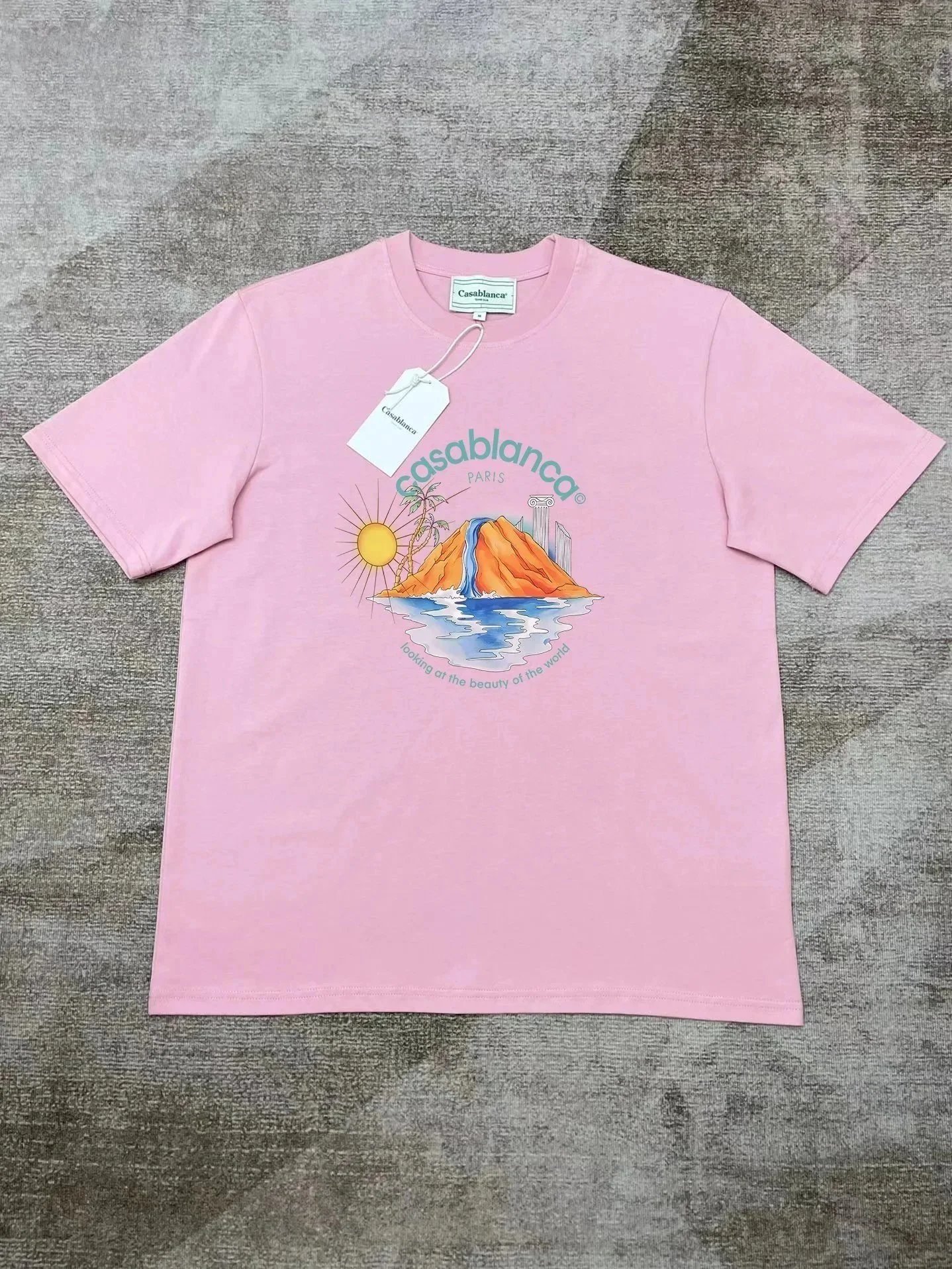 Casablanca T-Shirts Graphic Print — 11
