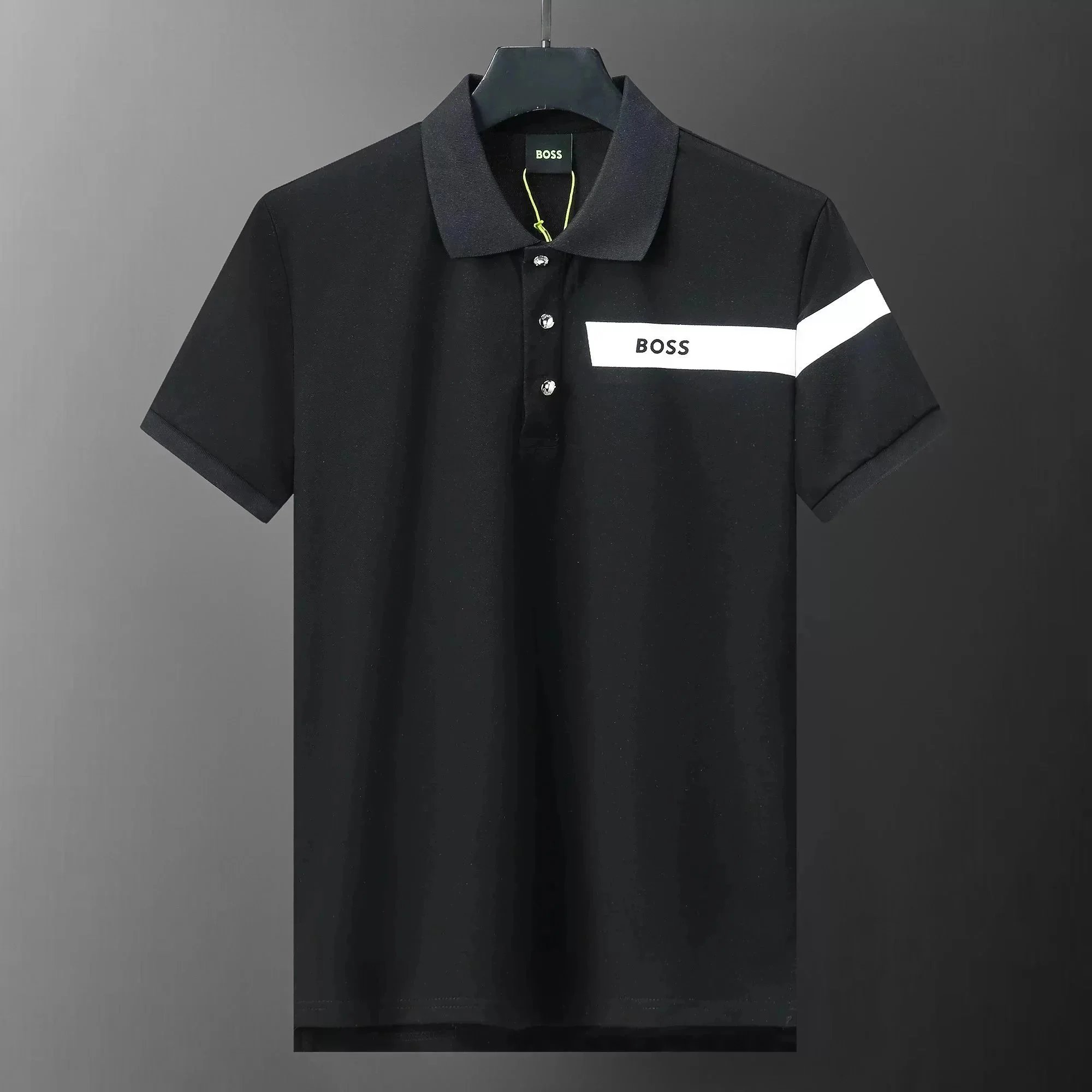 BOSS Shirts Short-Sleeve Polo Shirt — 19