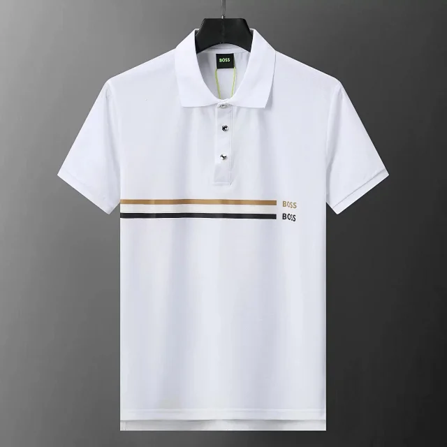 BOSS Shirts Short-Sleeve Polo Shirt product detail image 17