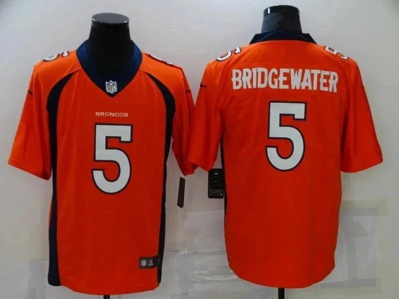 Nike Game Jersey - Denver Broncos #5 Bridgewater [26 styles] | 7496124078