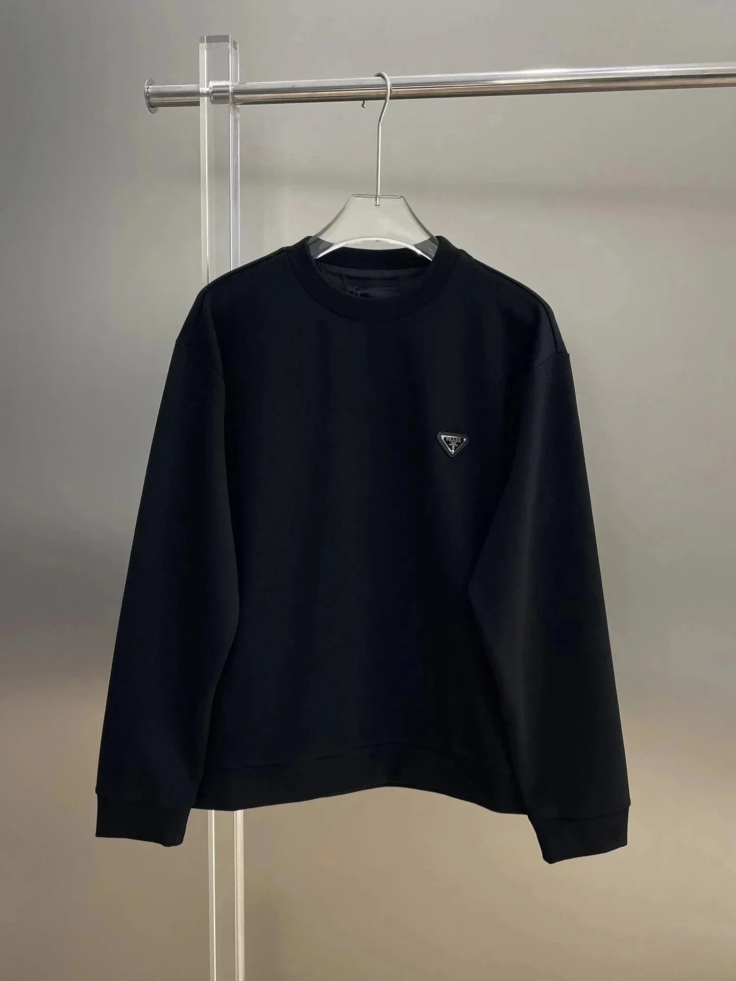 Prada Hoodies & Sweatshirts Triangle Logo image 4