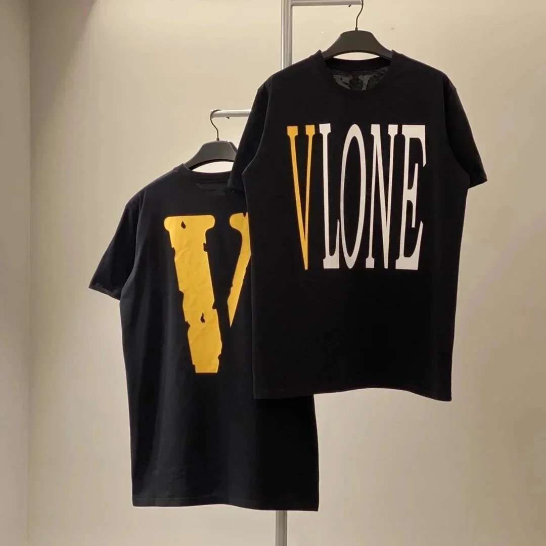 VLONE T-Shirts Short-Sleeve V Logo Graphic image 13