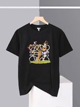Loewe Anagram Tree Embroidered T-Shirt [34 styles]