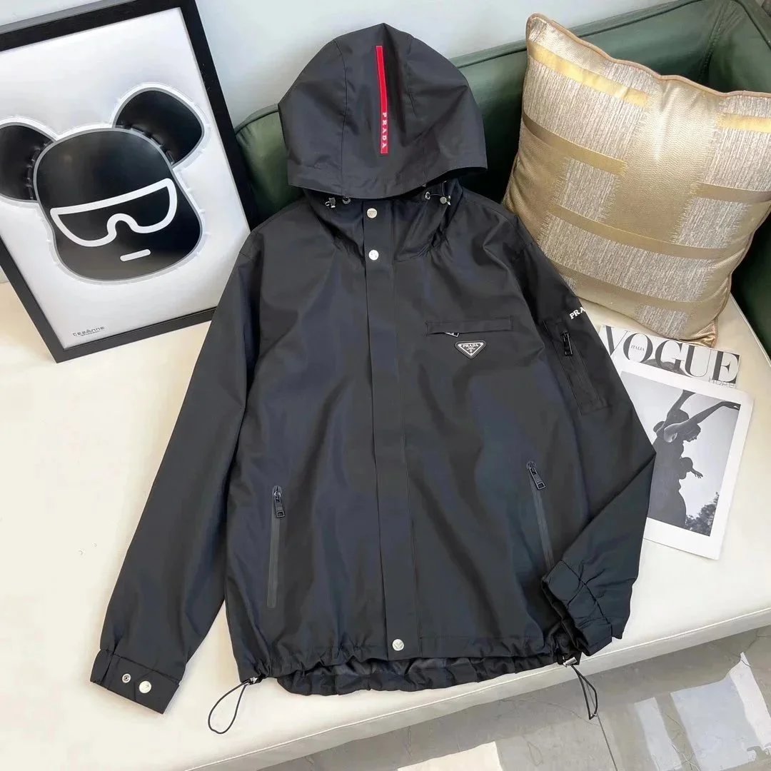 Prada Hoodies & Sweatshirts Triangle Logo image 8