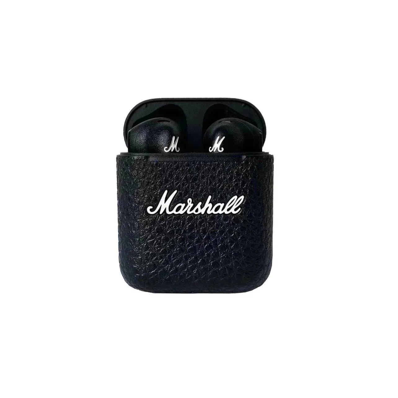 Marshall Minor III Earbuds with Leather Case