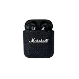 Marshall Minor III Earbuds with Leather Case