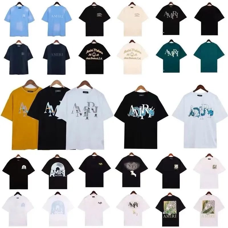 Amiri Graphic T-Shirt [39 styles]
