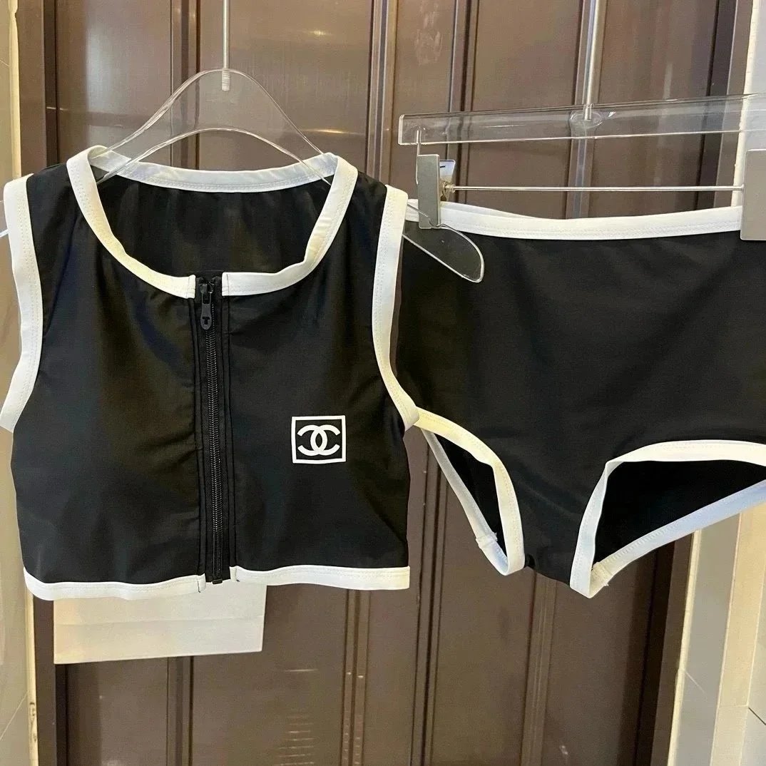 Chanel Swimwear Two-Piece Bikini Set — 18