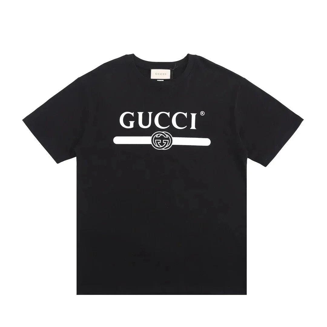 Gucci T-Shirts Logo Graphic image 4