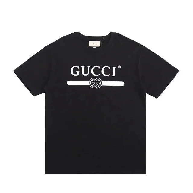 Gucci T-Shirts Logo Graphic product detail image 4
