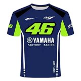 Yamaha Factory Racing Valentino Rossi #46 MotoGP Replica Jersey [12 styles]