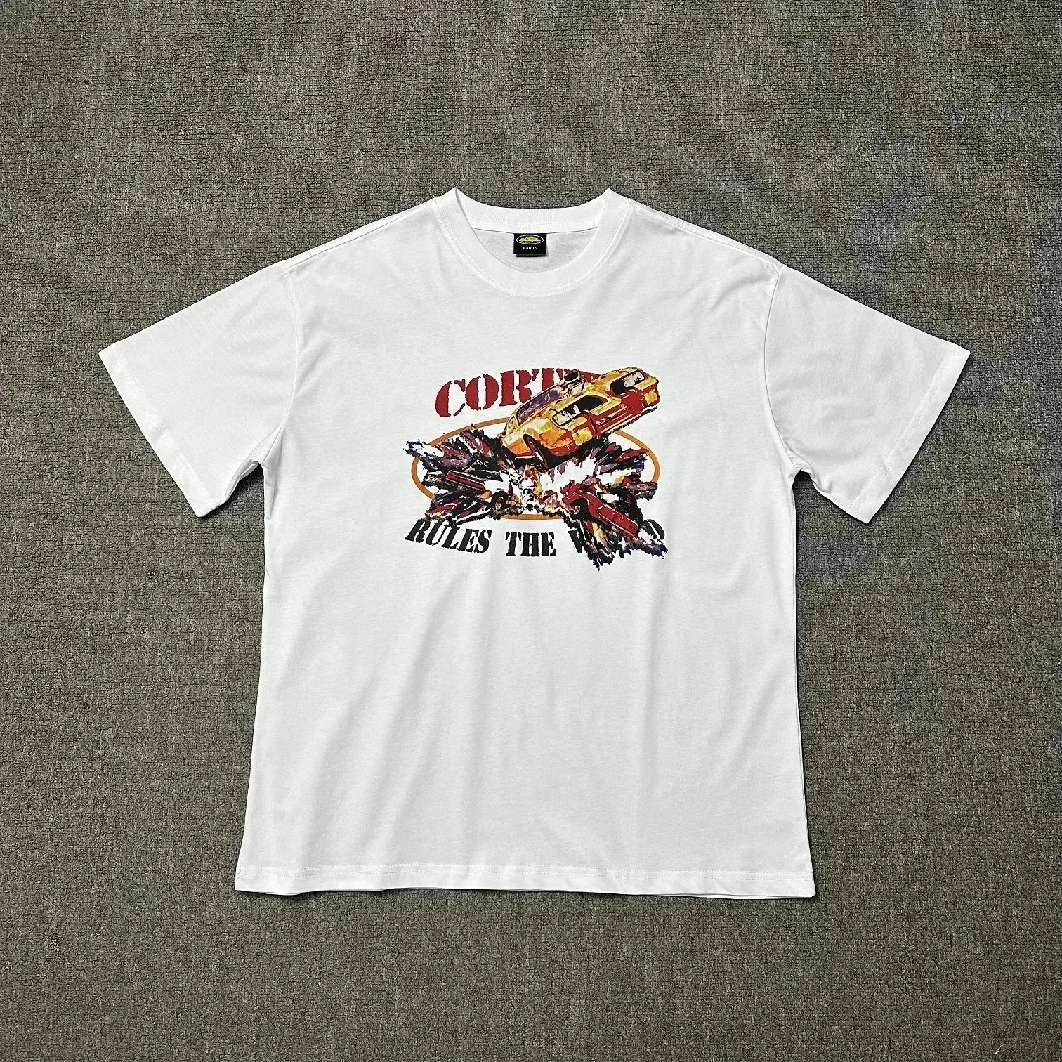 Corteiz T-Shirts Graphic Print — 23