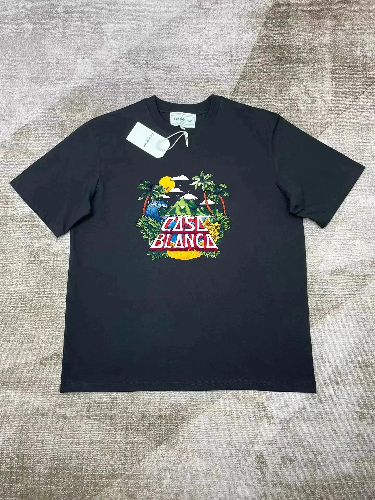 Casablanca T-Shirts Graphic Print — 29