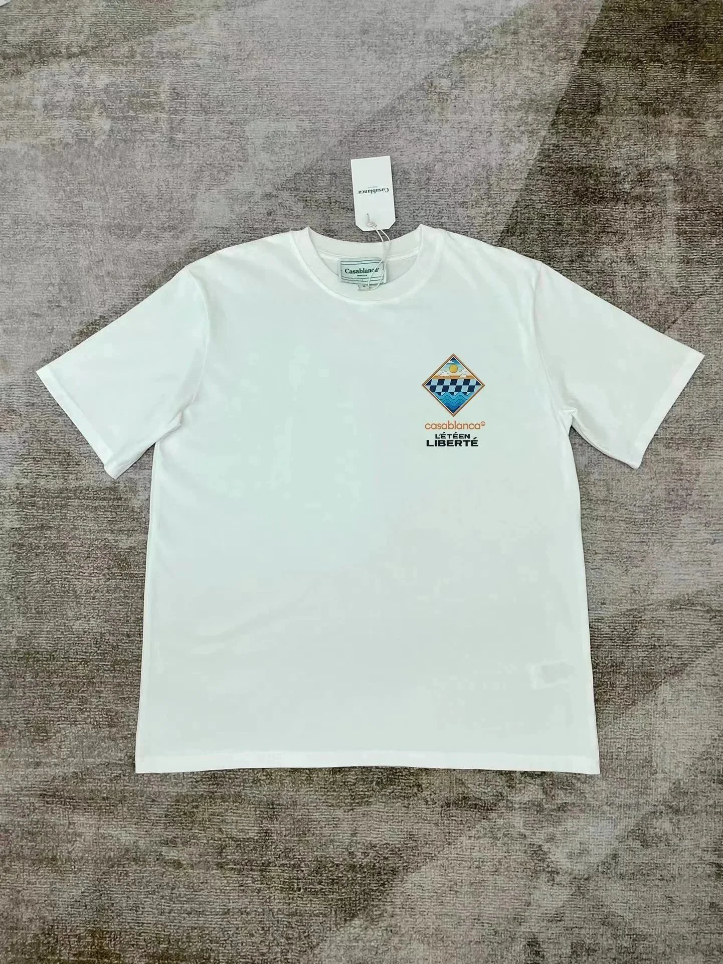 Casablanca T-Shirts Graphic Print — 38