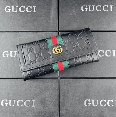 Gucci GG Supreme Wallet [39 styles]