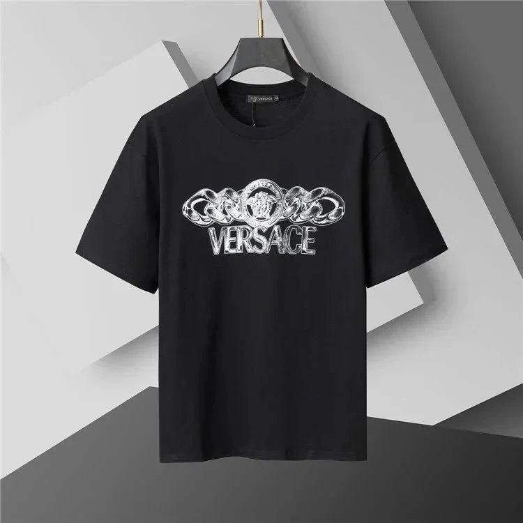 Versace T-Shirts Graphic Logo Print T-Shirt image 2