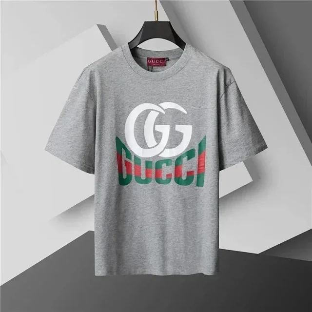 Versace T-Shirts Graphic Logo Print T-Shirt product detail image 8