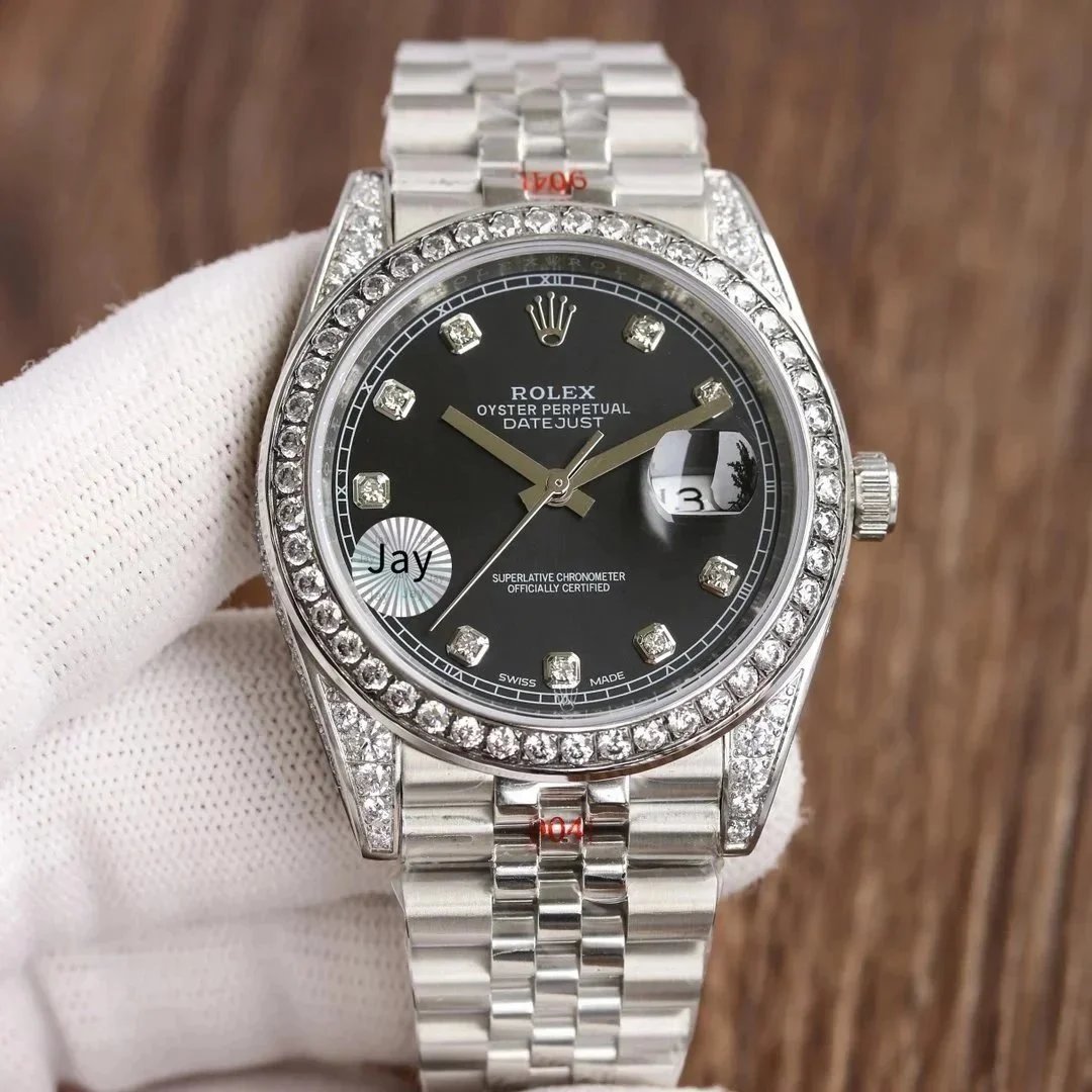 Rolex Watches Oyster Perpetual Datejust, two-tone bracelet image 14