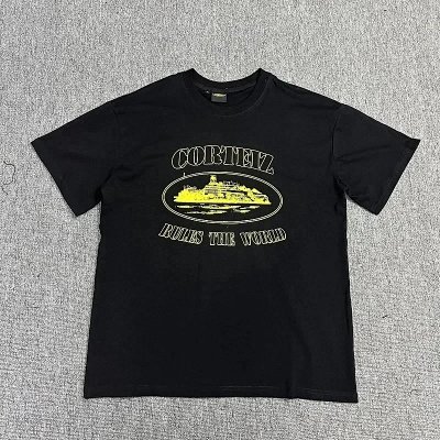 Corteiz Rules the World Graphic T-Shirt [7 styles]