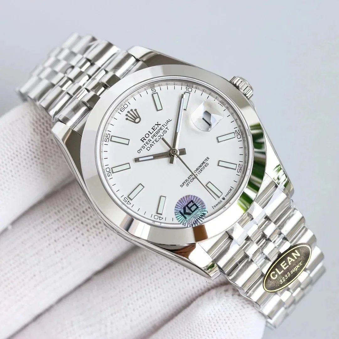 Rolex Watches Oyster Perpetual Datejust, two-tone bracelet — 32