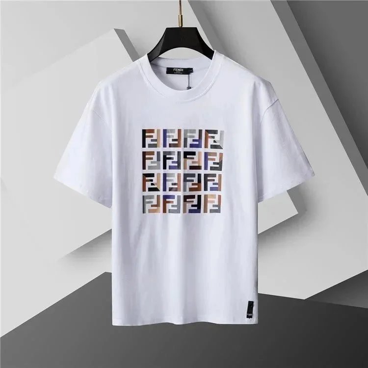 Versace T-Shirts Graphic Logo Print T-Shirt — 18