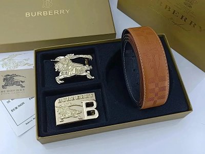 Burberry Equestrian Knight Belt with Interchangeable Buckles [36 styles]
