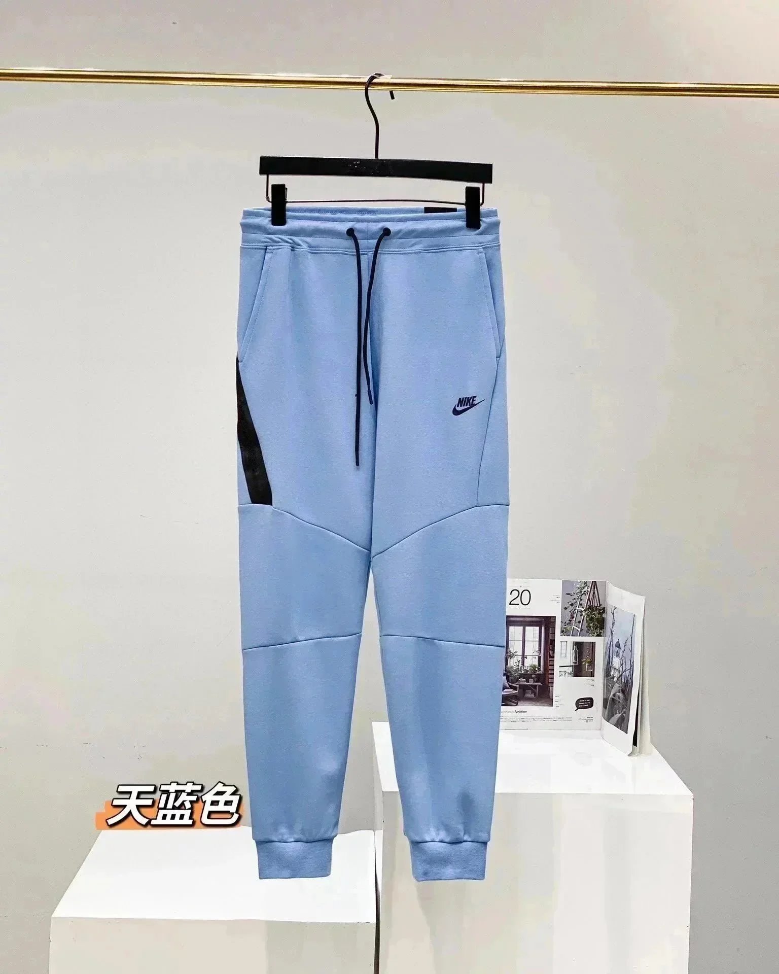 Blue pants