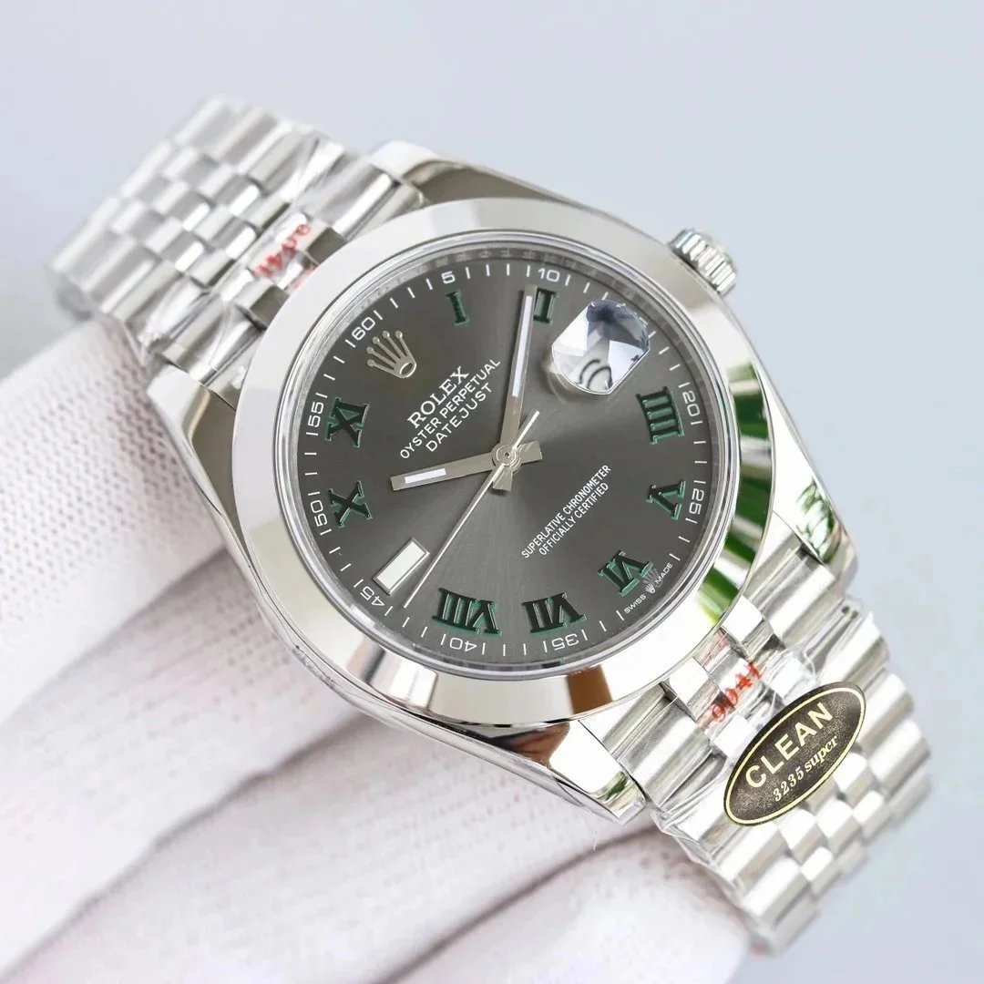 Rolex Watches Oyster Perpetual Datejust, two-tone bracelet — 28