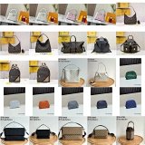 Fendi GG Supreme Bags [40 styles]