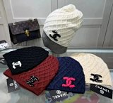 Chanel CC Logo Knit Beanie Hat [16 styles]