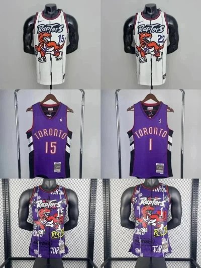 Nike Toronto Raptors Throwback Swingman Jerseys [14 styles]