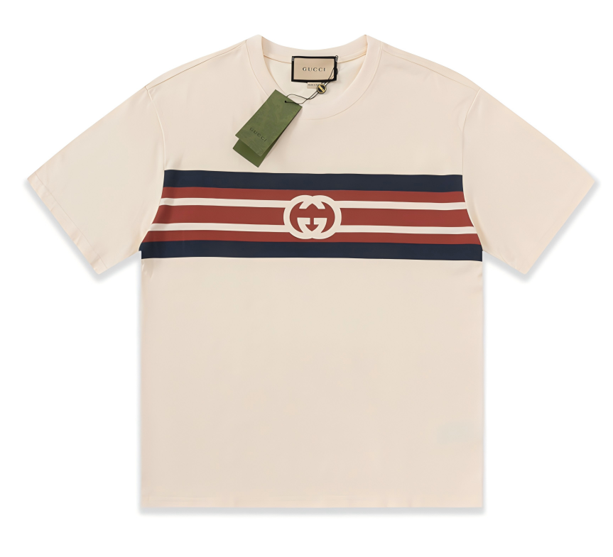 Gucci T-Shirts Logo Graphic image 3