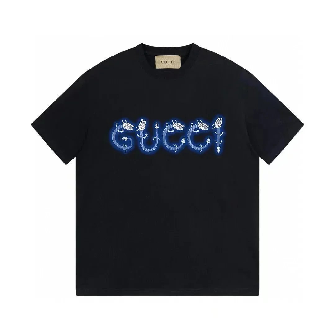 Gucci T-Shirts Logo Graphic — 18
