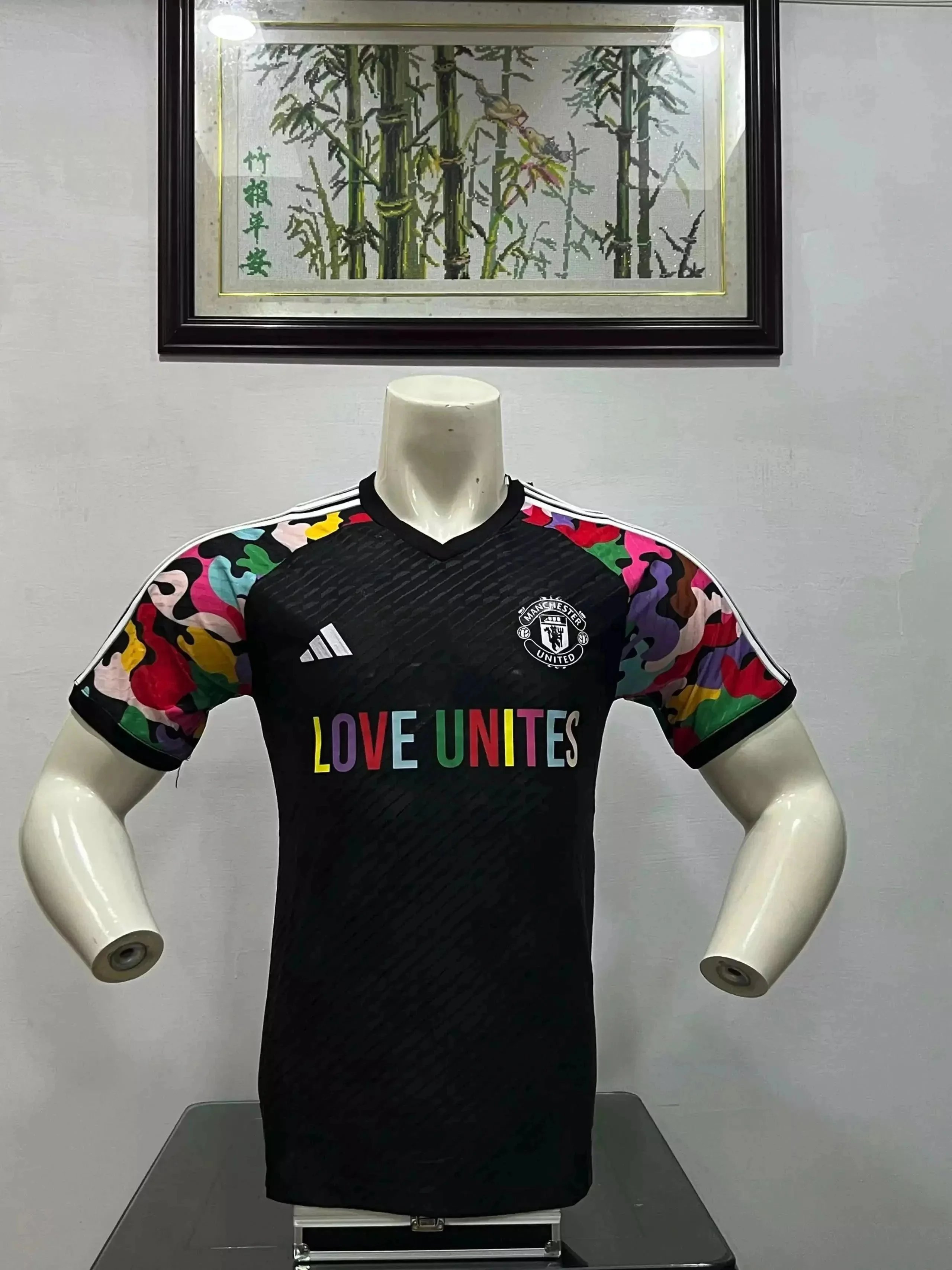 Adidas Manchester United 'Love Unites' Special Edition Training Jersey [21 styles]