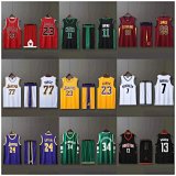 NBA Team Basketball Jerseys [36 styles]