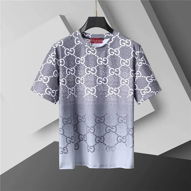Versace T-Shirts Graphic Logo Print T-Shirt product detail image 12