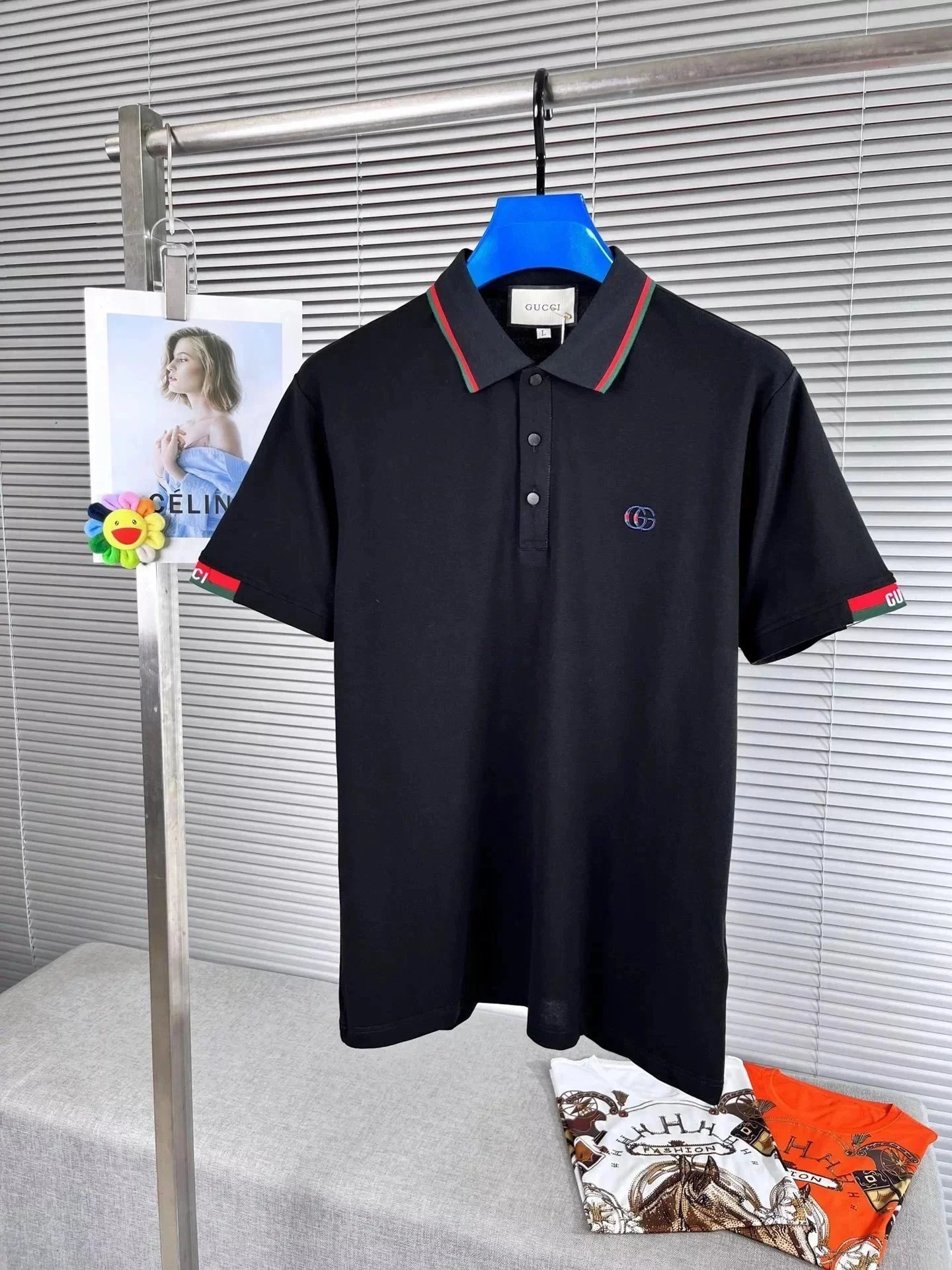 Gucci Short-sleeve logo knit tops and T-shirts image 12