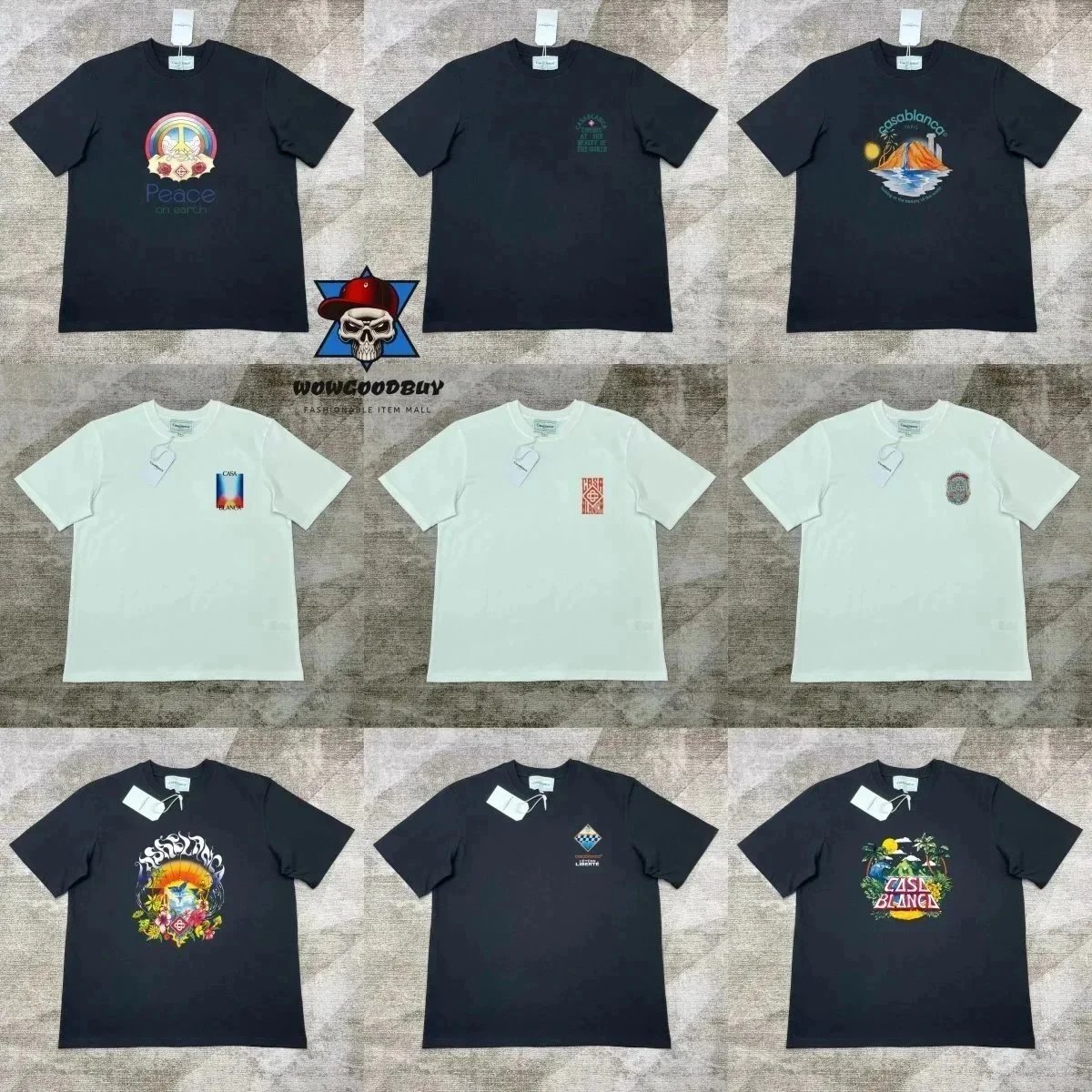 Casablanca T-Shirts Graphic Print image 1