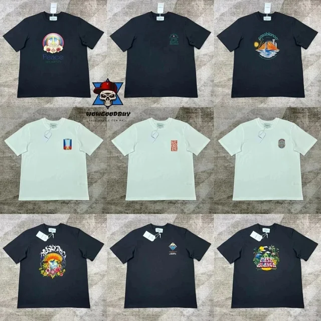 Casablanca T-Shirts Graphic Print product detail image 1