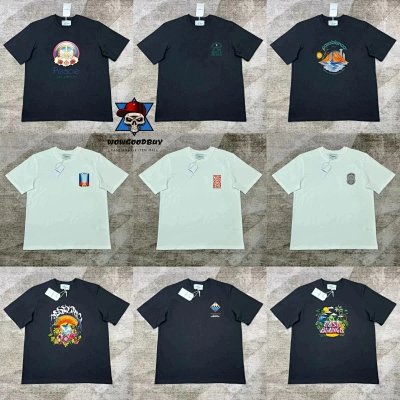 Casablanca Graphic T-Shirt [38 styles]