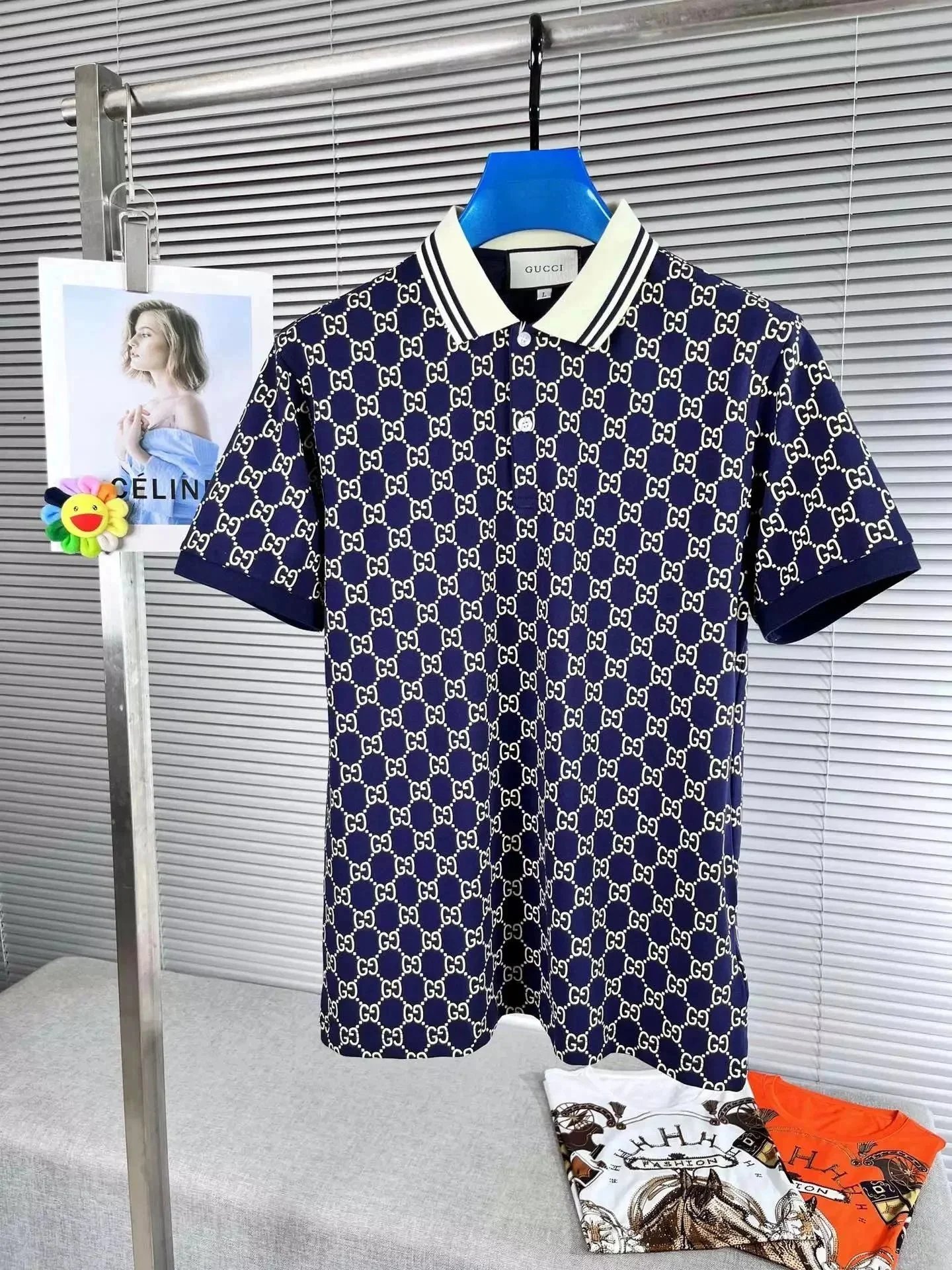 Gucci Short-sleeve logo knit tops and T-shirts image 14