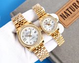 Rolex Datejust 26mm & 31mm Diamond Bezel White Mother-of-Pearl Dial Ladies Watches [40 styles]